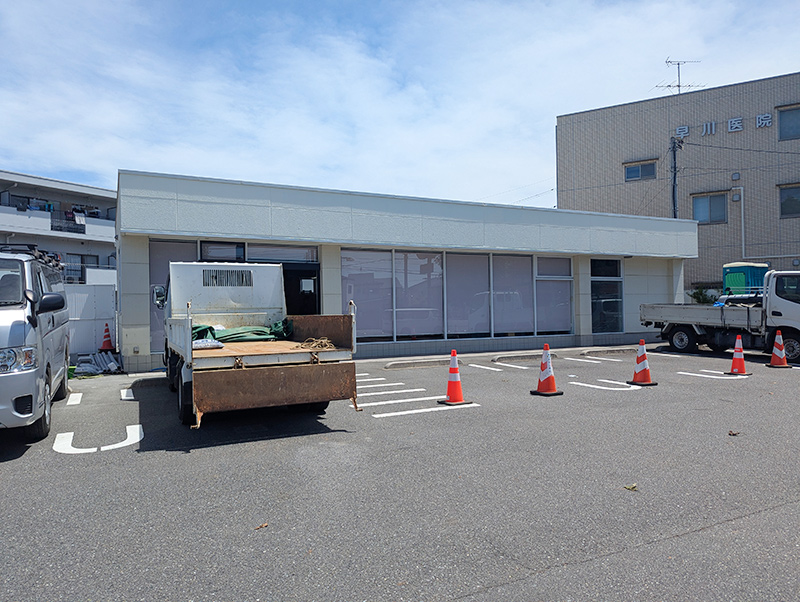 バーガーキング さいたま南中野店予定地