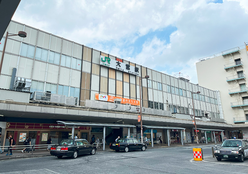 大宮駅外観