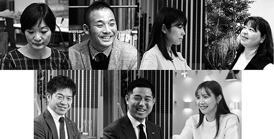 専属の設計士陣