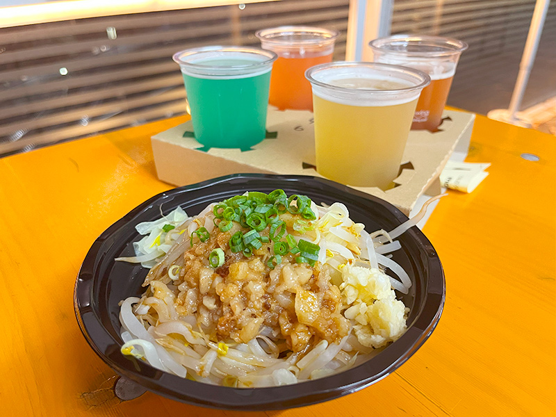 野菜マシマシ背脂ニンニク餃子