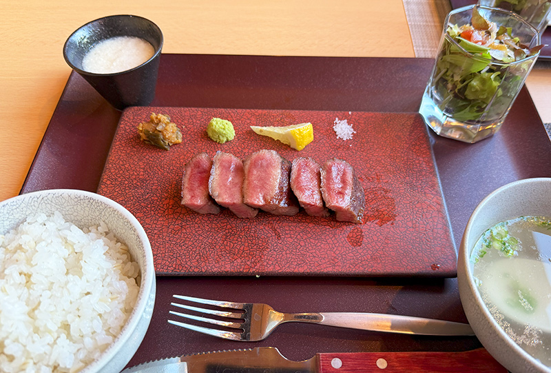 たんやでん極たん焼き昼定食