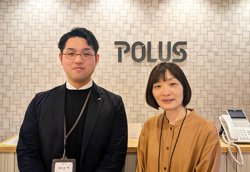 設計士のおふたり
