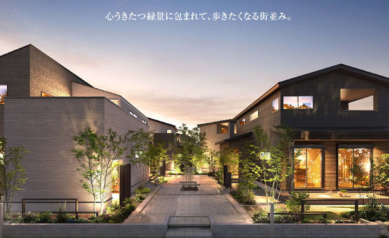 オモイス浦和美園 夜