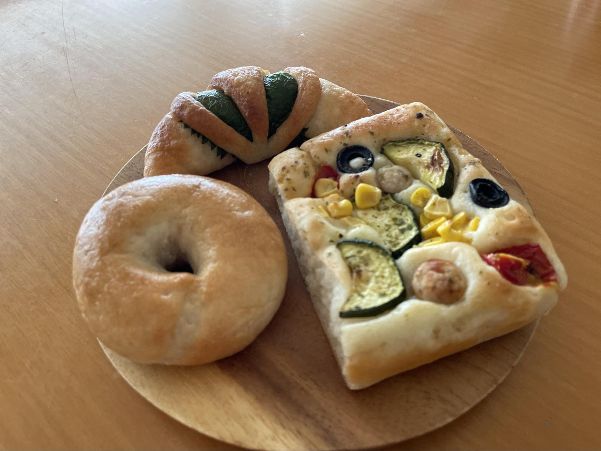 ヤマナカ商店の手作りパン