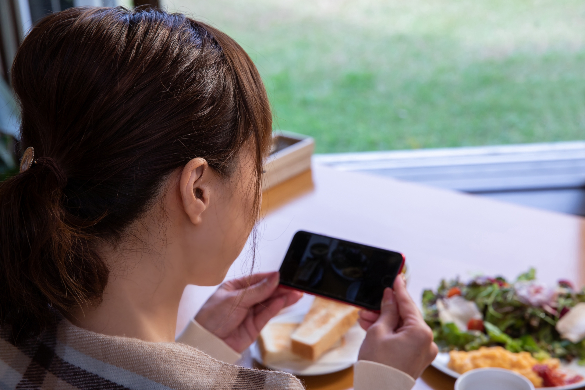 食事指導の画像