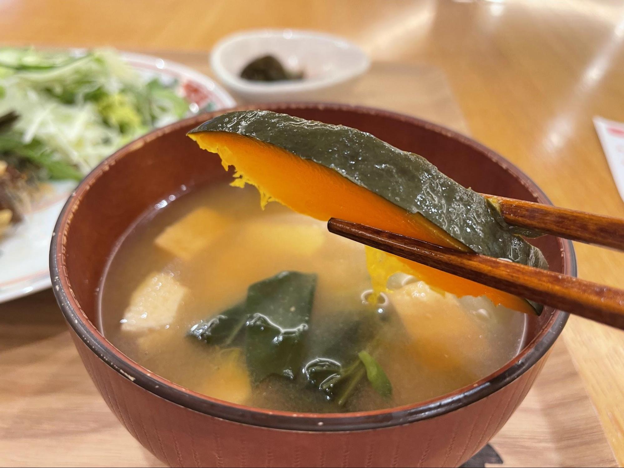 日替わり味噌汁