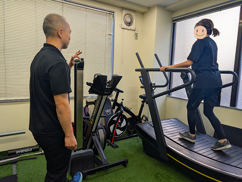 軽めトレーニング2