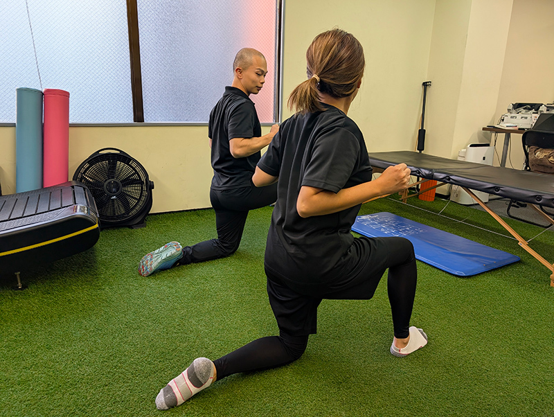 軽めトレーニング1