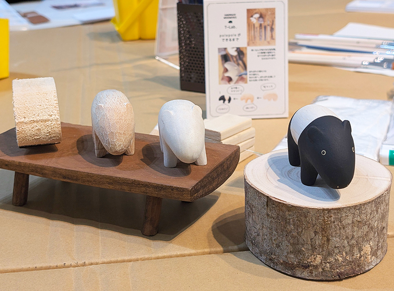 ワークショップの作品