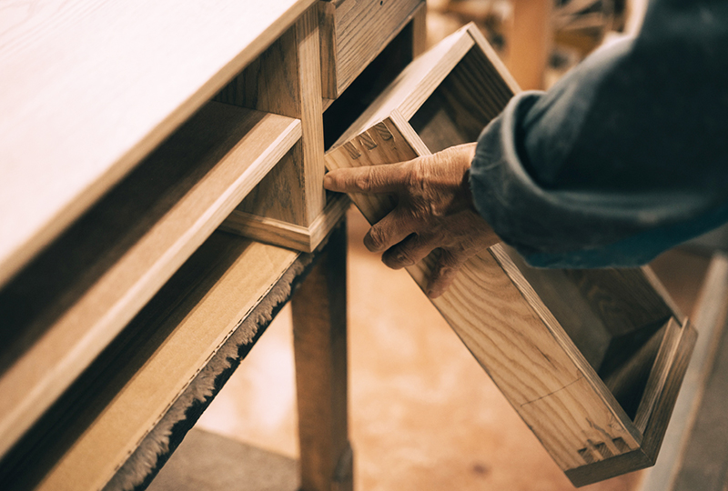 メンテナンスの様子