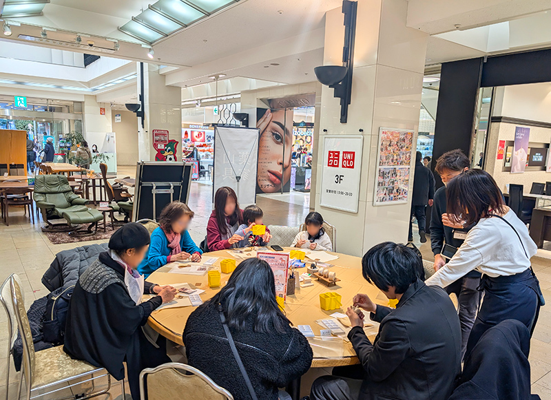 コルソ通りでのイベント