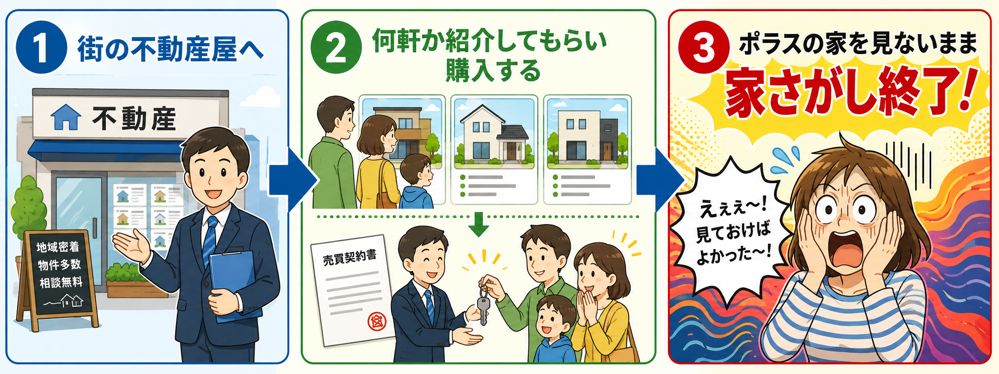 機会損失の図
