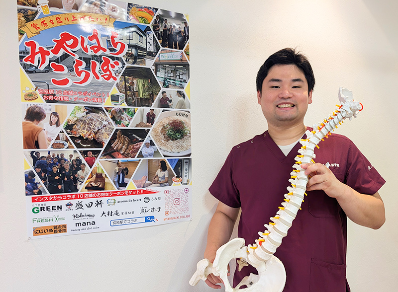 森田 礼龍院長