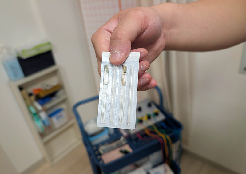 鍼灸用の針