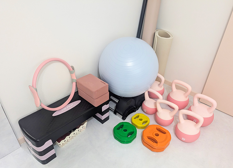オルビーのトレーニング器具