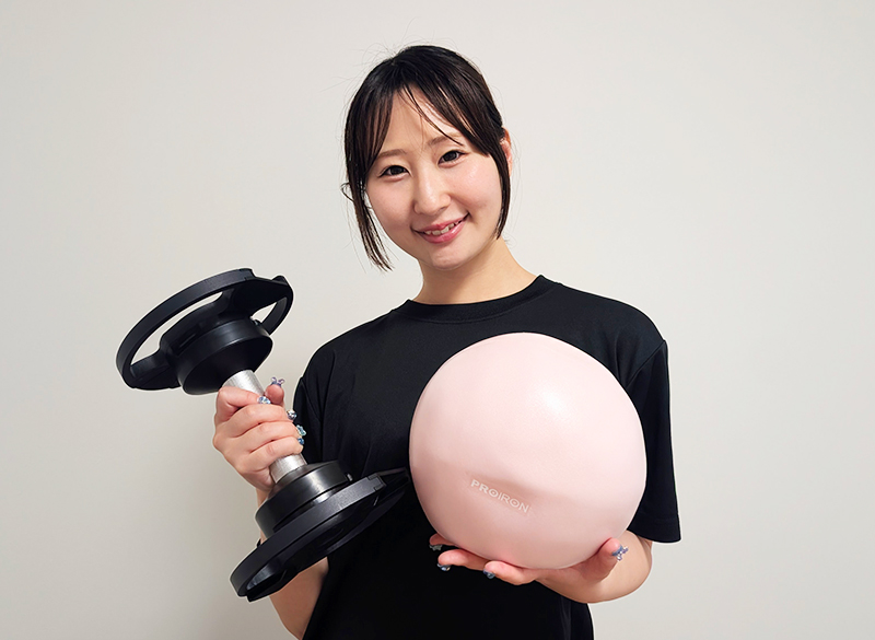 オルビー武蔵浦和店トレーナーMARIKOさん